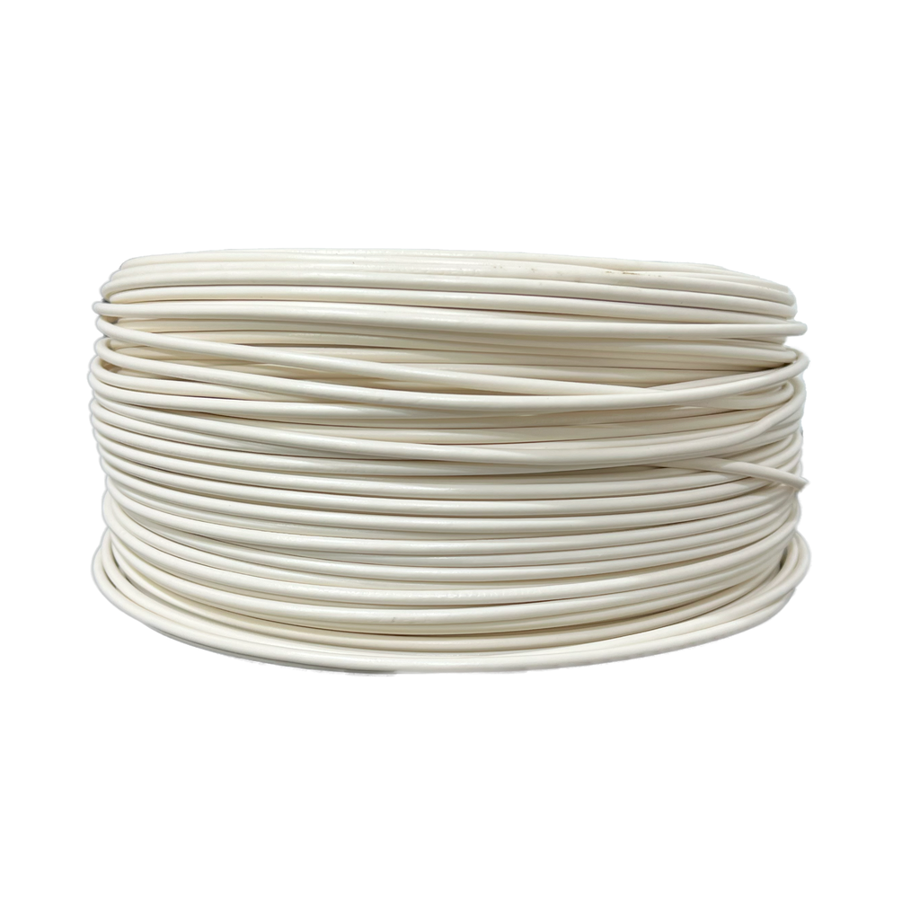 CABLE AUTOMOTRIZ 16 105°C BLANCO 100M ICONEL 0-634