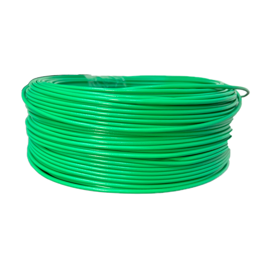 CABLE AUTOMOTRIZ 14 105°C VERDE 100M ICONEL 0-636
