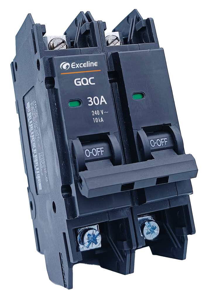 BREAKER SUPERFICIAL GQC 2x30A EXCELINE 0-657