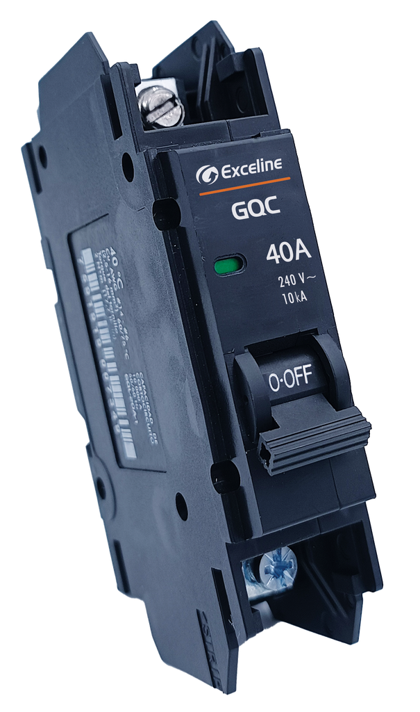 BREAKER SUPERFICIAL GQC 1x40A EXCELINE 0-660