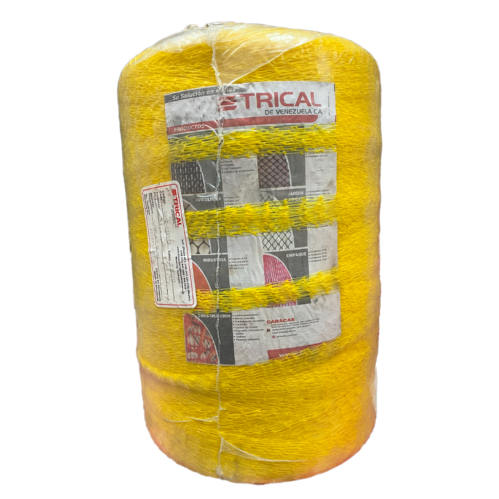 MALLA MULTIPACK 4380 1000x0,43MTS AMARILLO TRICAL 0-663