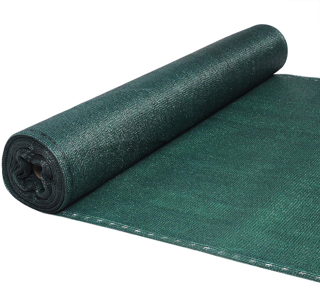 MALLA SOMBRA RASCHEL 80% 100x4.20MTS NEGRO/VERDE TRICAL 0-678