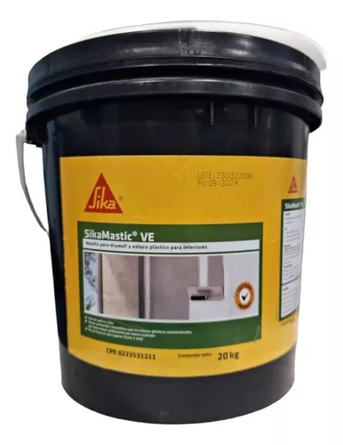 SIKAMASTIC PASTA PROF MULTIPROPOSITO x CUÑETE (20KG) 0-679