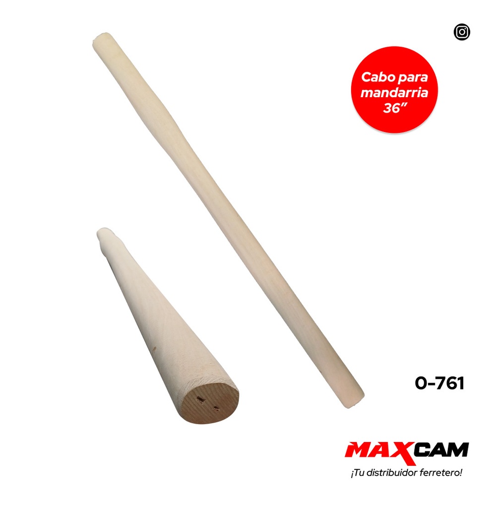 CABO PARA MANDARRIA 36" DE LUCA 0-761