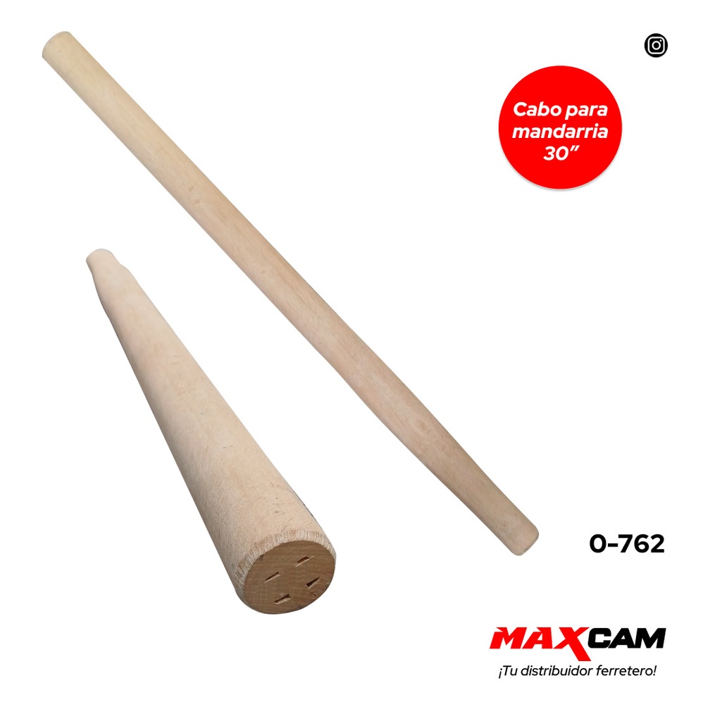 CABO PARA MANDARRIA 30" DE LUCA 0-762