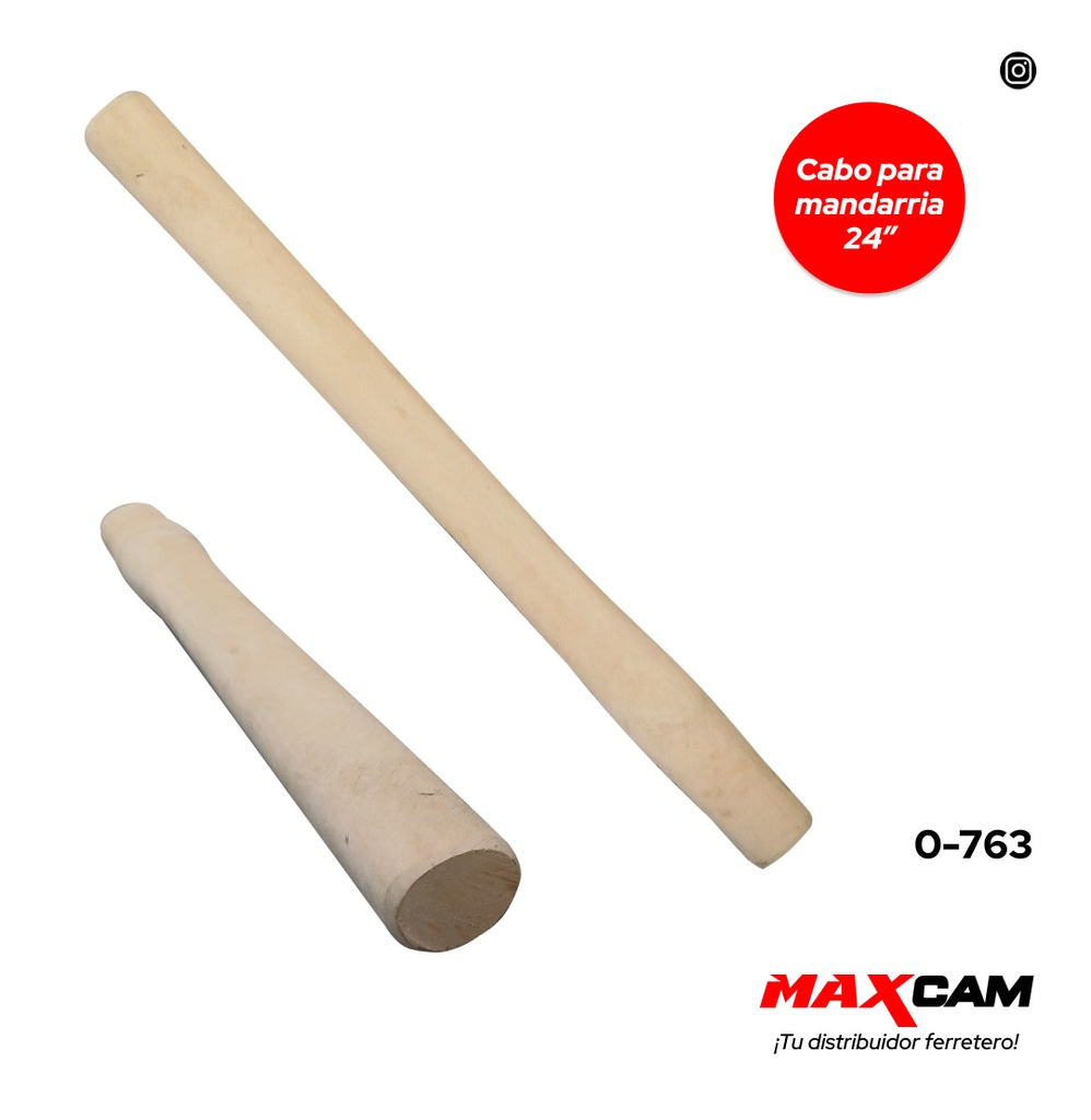 CABO PARA MANDARRIA 24" DE LUCA 0-763