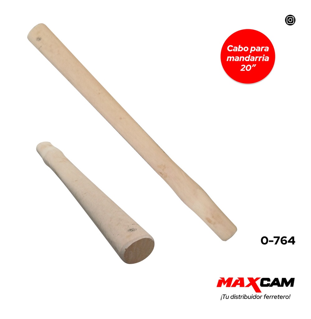 CABO PARA MANDARRIA 20" DE LUCA 0-764
