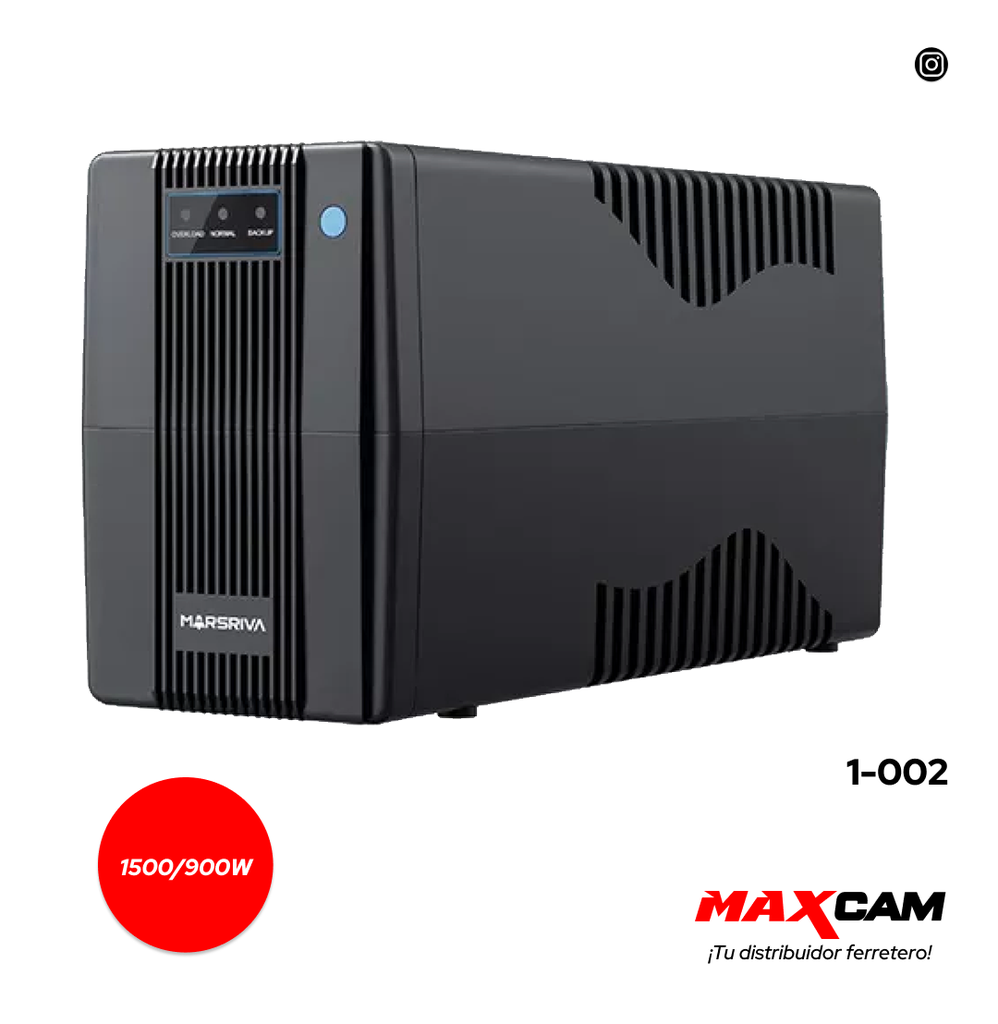 UPS MARSRIVA LITE 1500V/900W 1-002