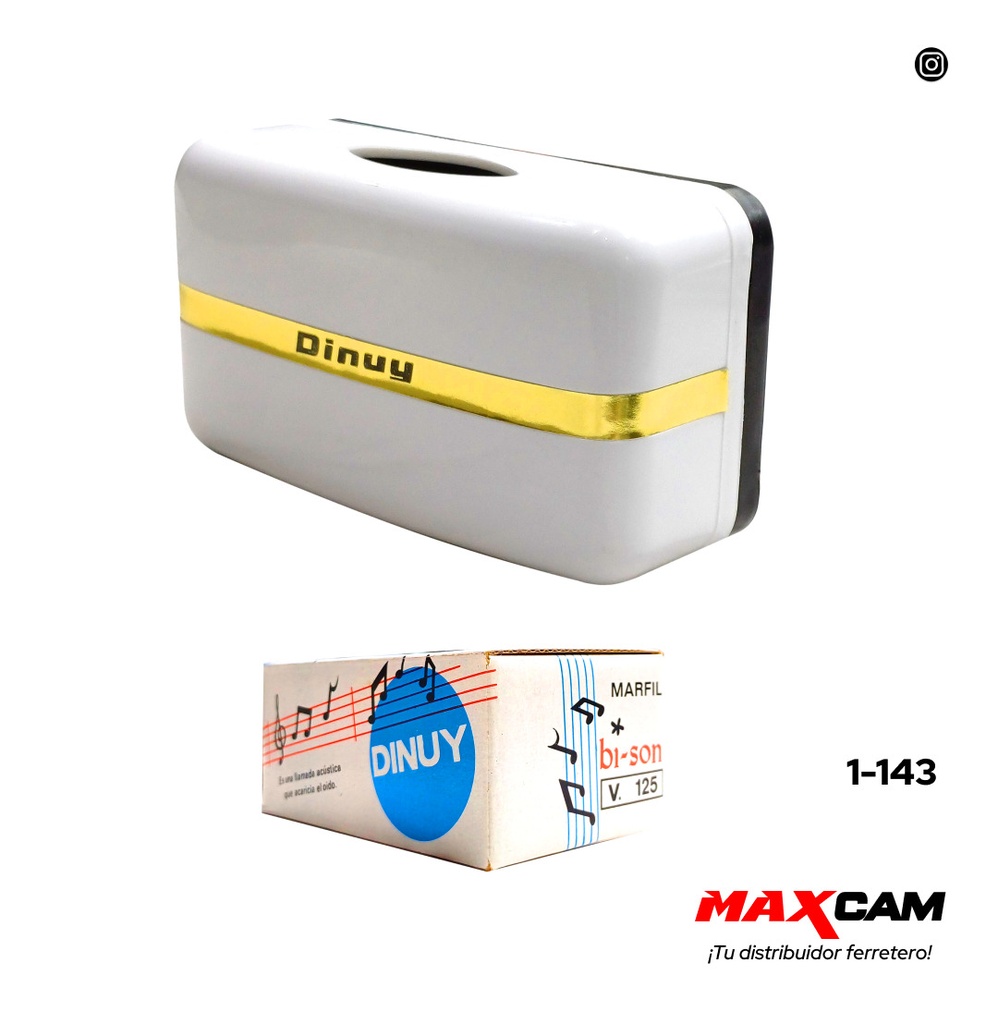 TIMBRE DINUY BISON 1-143