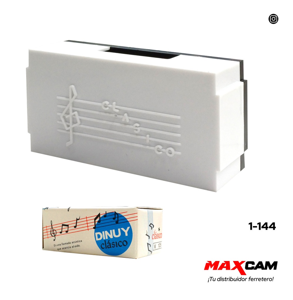 TIMBRE DINUY CLASICO 1-144