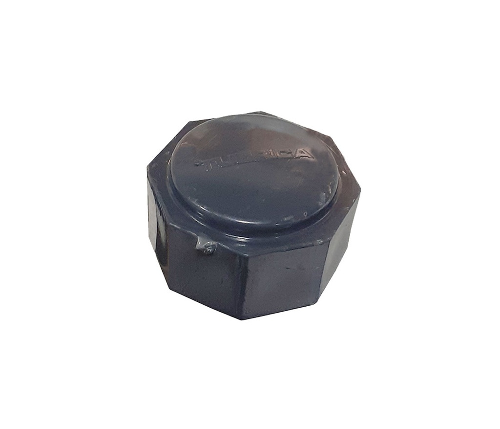 TAPA HEMBRA ROSCADA AF 1" TUBRICA 1-197