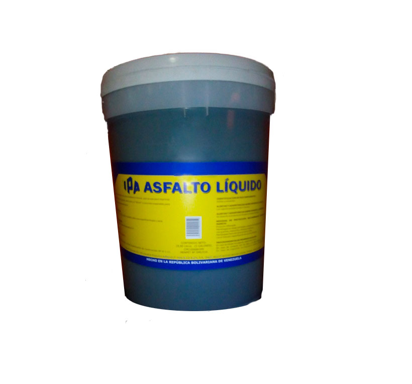 ASFALTO LIQUIDO CUÑETE 5 GL IPA 1-213