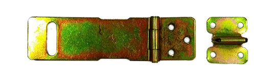 ALDABA PORTA CANDADO 2 1/2" x 65mm Unidades 1-252