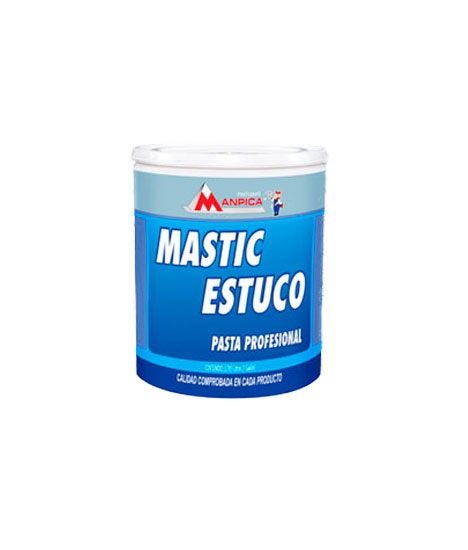 PASTA PROFESIONAL MASTIC ESTUCO x 1/4 MANPICA 1-259