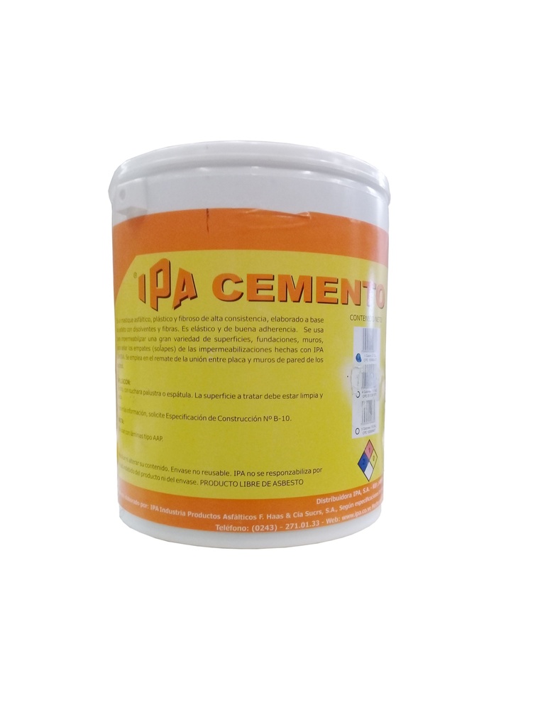 PINTURA DE ALUMINIO x GALON IPA 1-262