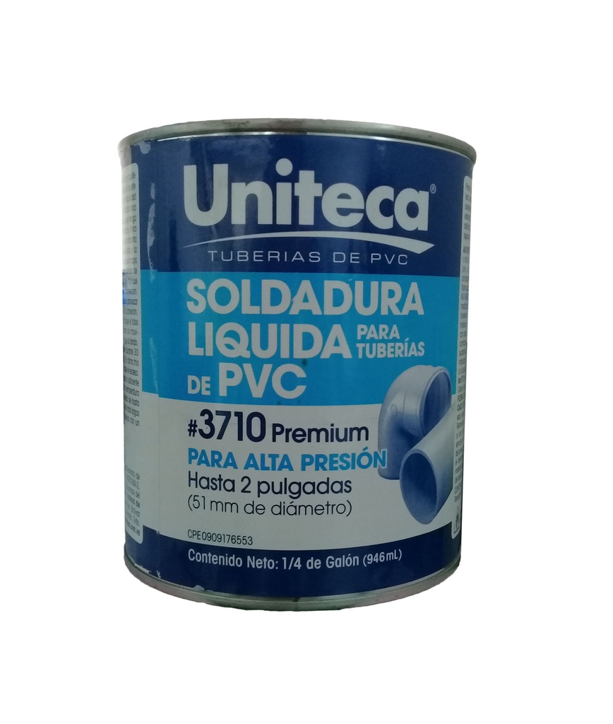 PEGA SOLDAR A. F. x 1/4 UNITECA 1-272