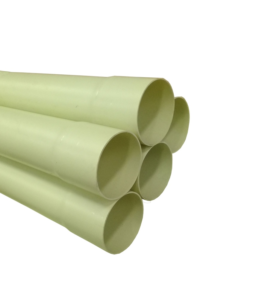 TUBO AN 11OMM x 3M TUBRICA 4" 1-284