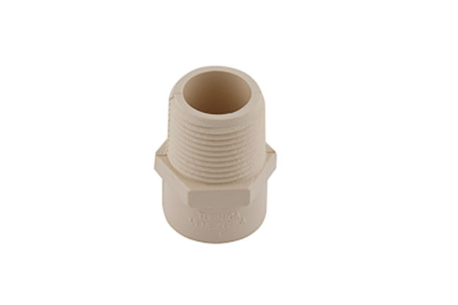 ADAPTADOR MACHO AC 1/2" TUBRICA AGUA CALIENTE 1-306