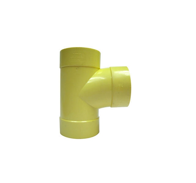 TEE REDUC AN 110MM x 50 MM TUBRICA 4" A 2" 1-339
