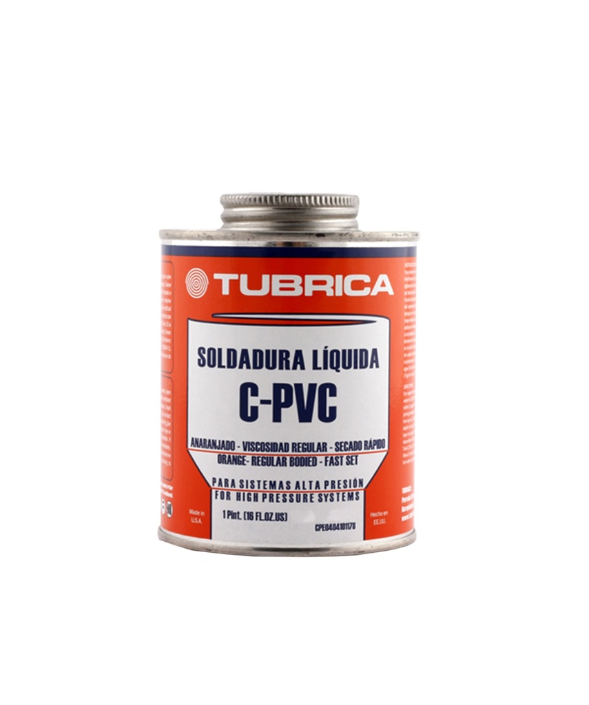 PEGA SOLDAR NARANJA A C 1/32 TUBRICA 118cm3 1-395