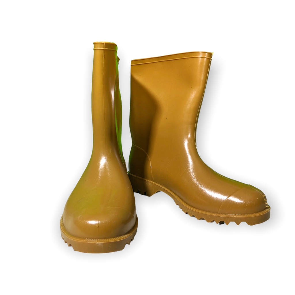 BOTA DE PLASTICO BEIGE CORTA NRO 39 SANTA NINFA 1-422