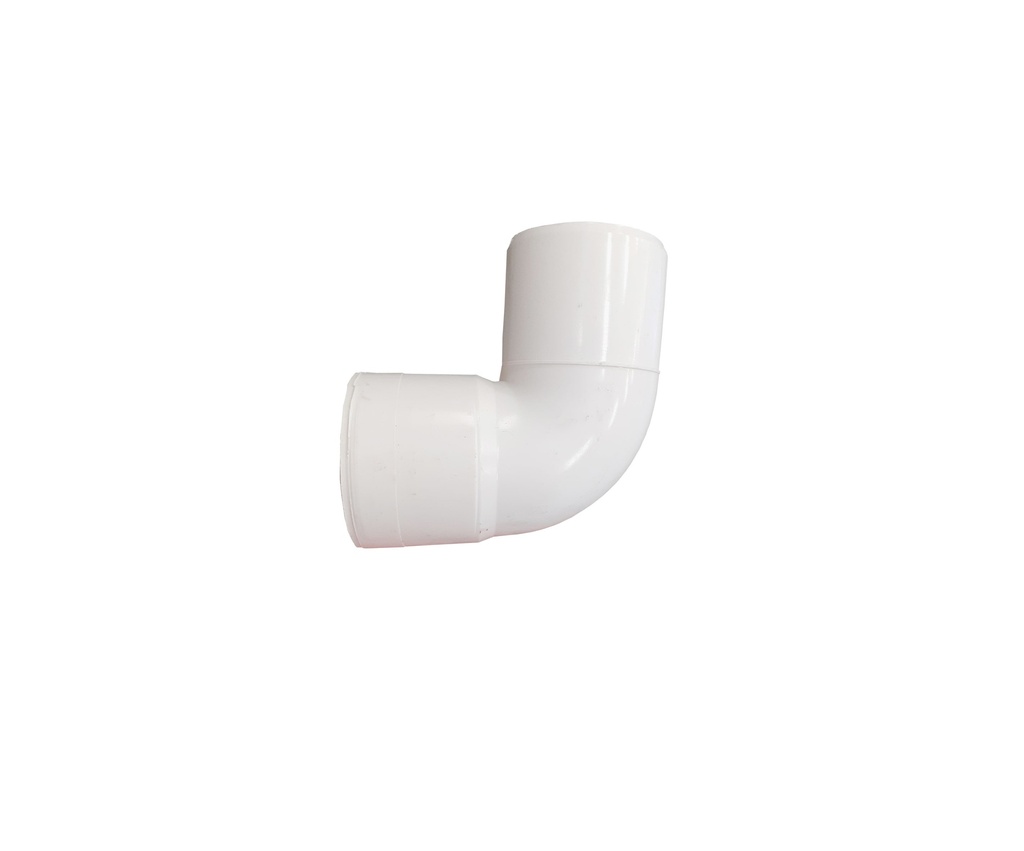 CODO BLANCO UM 90° x 50MM TUBOMAX 2 PULG 1-454