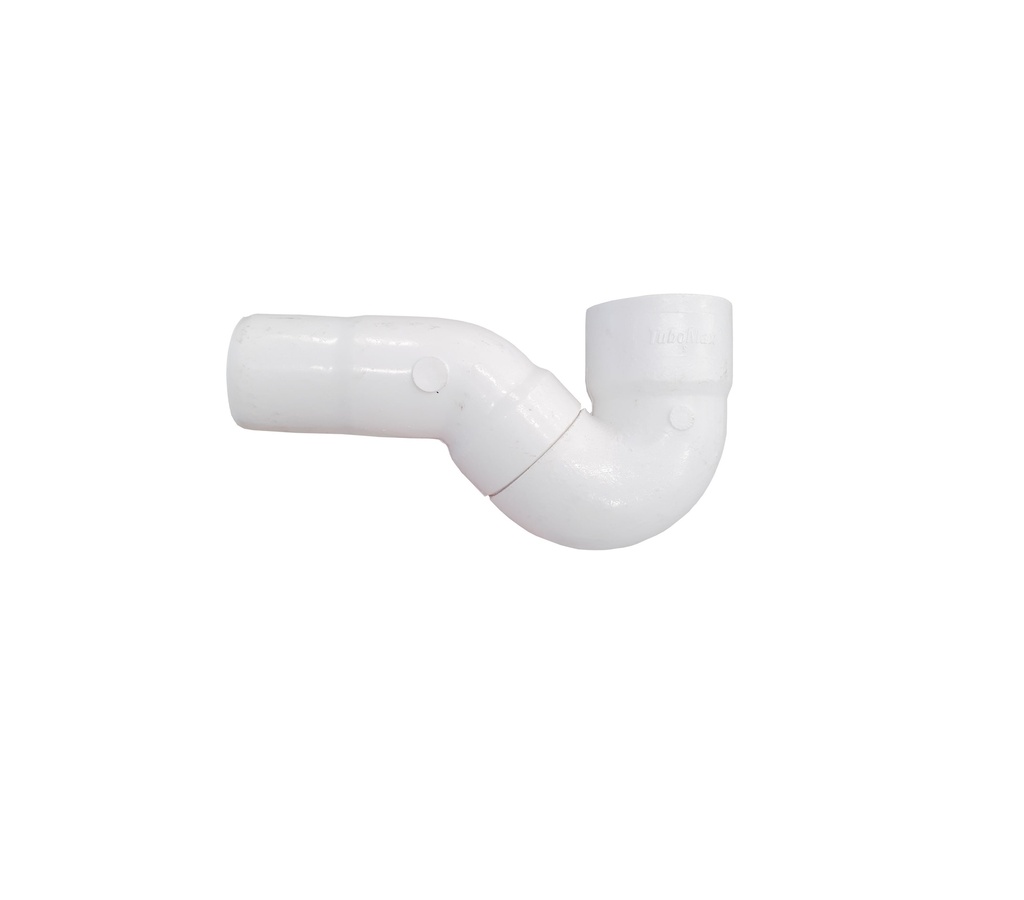 SIFON BLANCO UM 50MM TUBOMAX 2 PULG 1-458