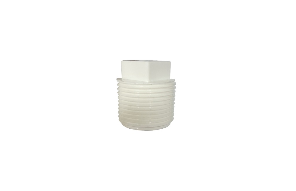 TAPON MACHO ROSCADO 3/4" TUBOMAX 1-468