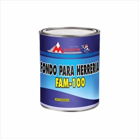 FONDO HERRERIA NEGRO x 1/4 MANPICA 1-473