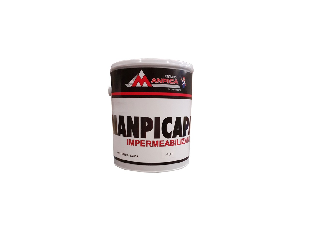 MANPICAPA IMPERMEABILIZANTE x GALON ROJO 1-474