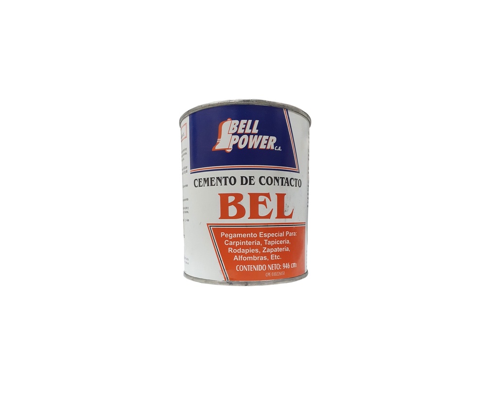 CEMENTO CONTACTO x 1/4 GLN BELL POWER 1-482