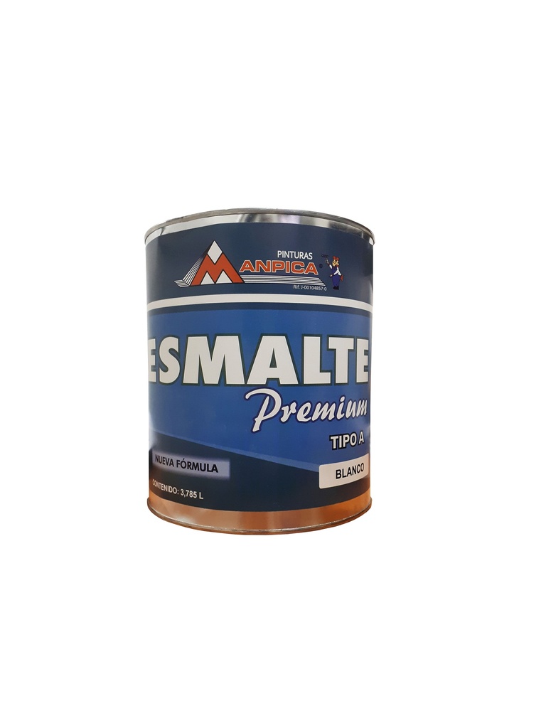 ESMALTE PREMIUM TIPO A GALON  BLANCO BRILLANT 1-509