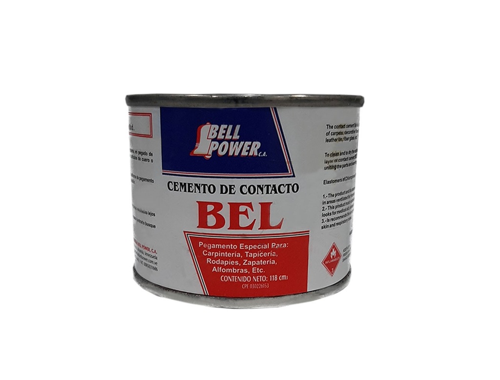 CEMENTO CONTACTO x 1/32 BELL POWER 1-510