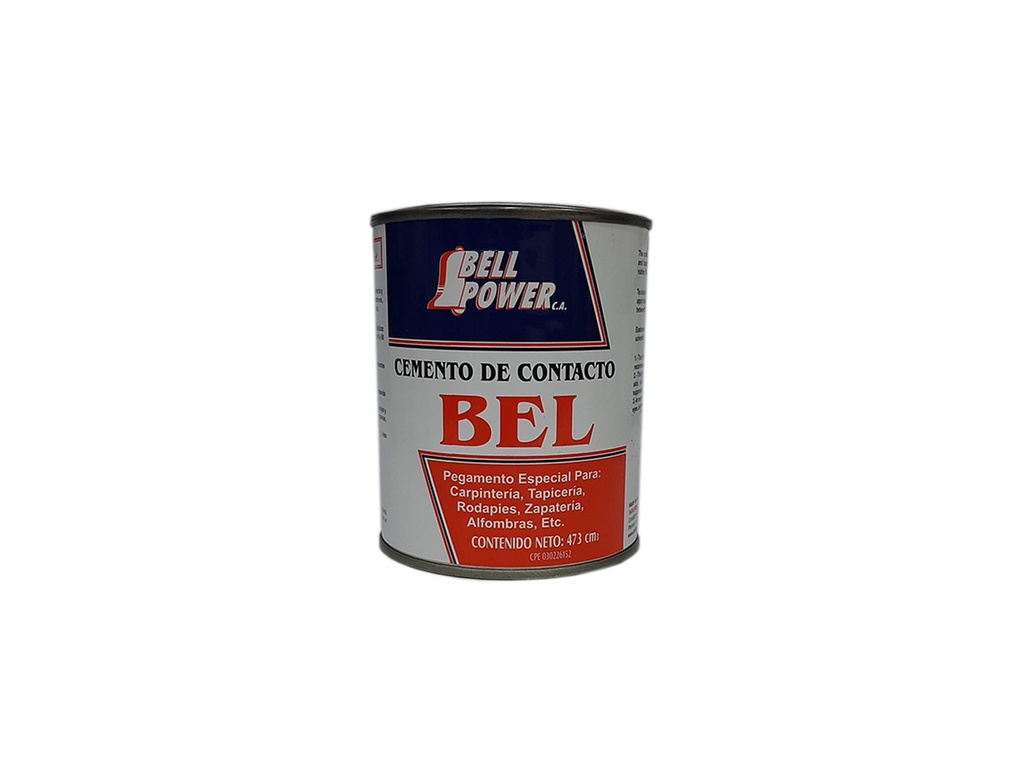 CEMENTO CONTACTO x 1/8 BELL POWER 1-511