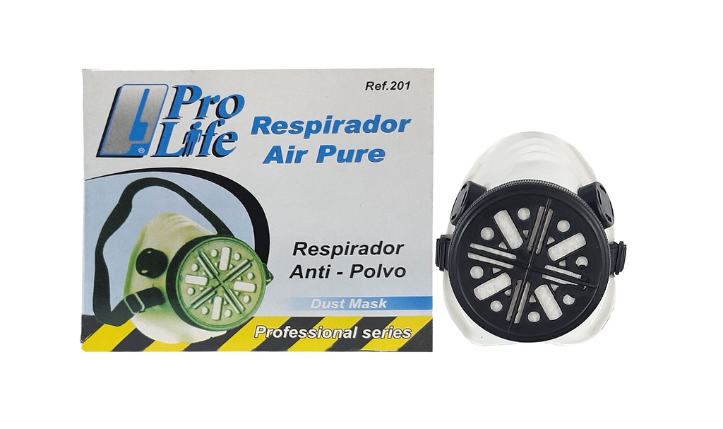 MASCARILLA PROLIFE 201 C/ 7 REPUESTOS 1-520