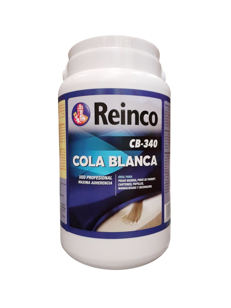 COLA BLANCA x 1/8 (0.473L) REINCO 1-588