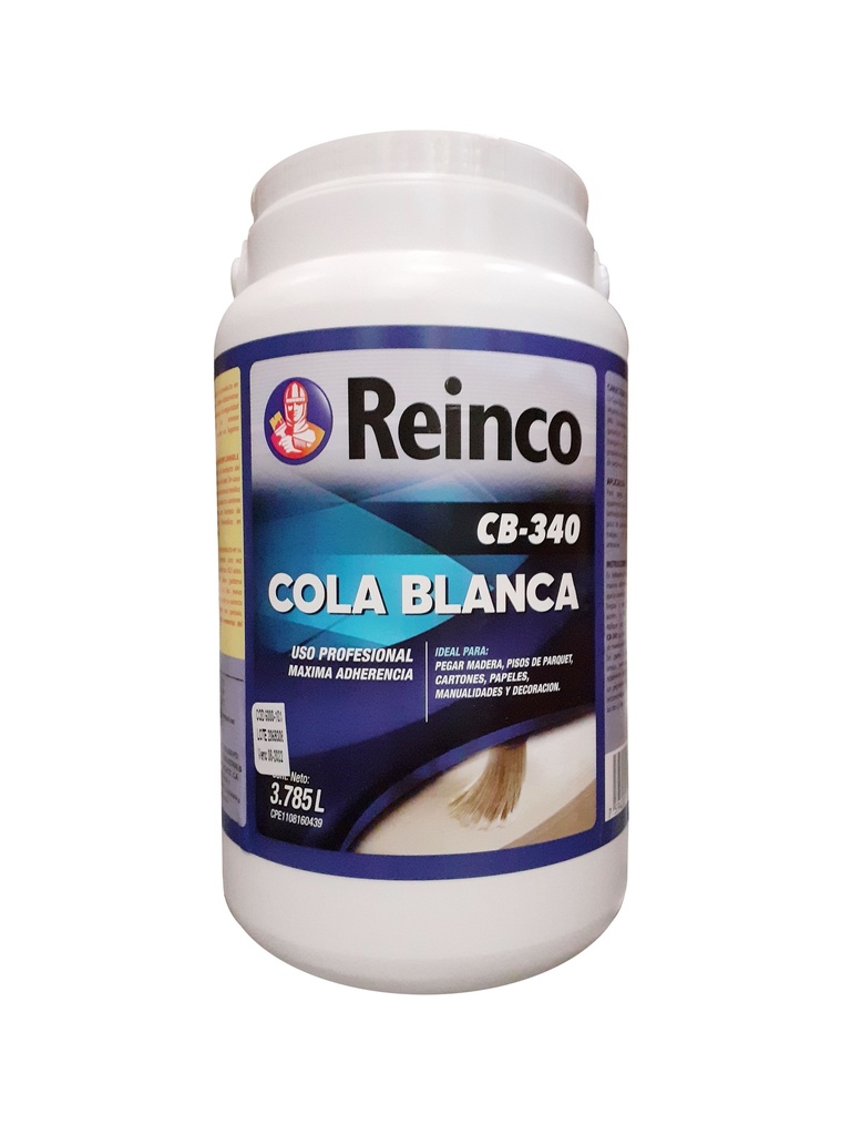 COLA BLANCA x GALON (3.785L) REINCO 1-590