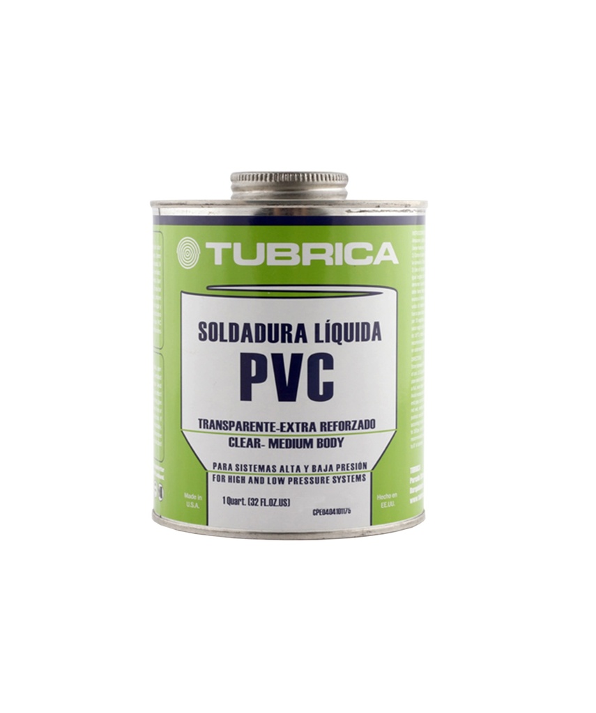 PEGA SOLDAR VERDE A F 1/4 TUBRICA 946cm3 1-603