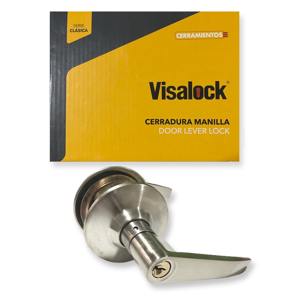 CERRADURA CON MANILLA VISALOCK 1-625