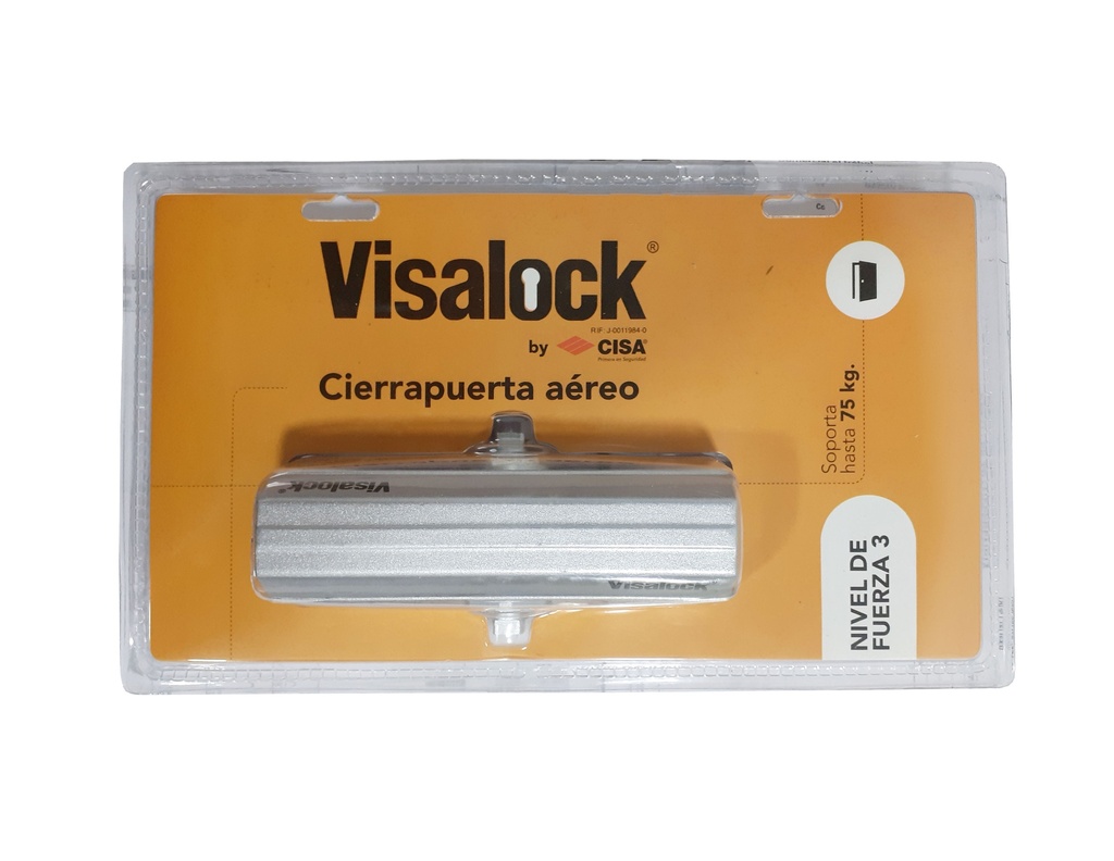 CIERRAPUERTA AEREO 40-75 KG VISALOCK 1-628