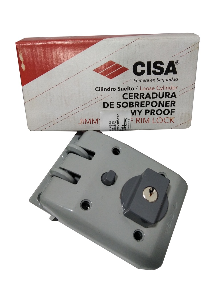 CERRADURA DIENTE PERRO CILINDRO SUELTO CISA 1-630