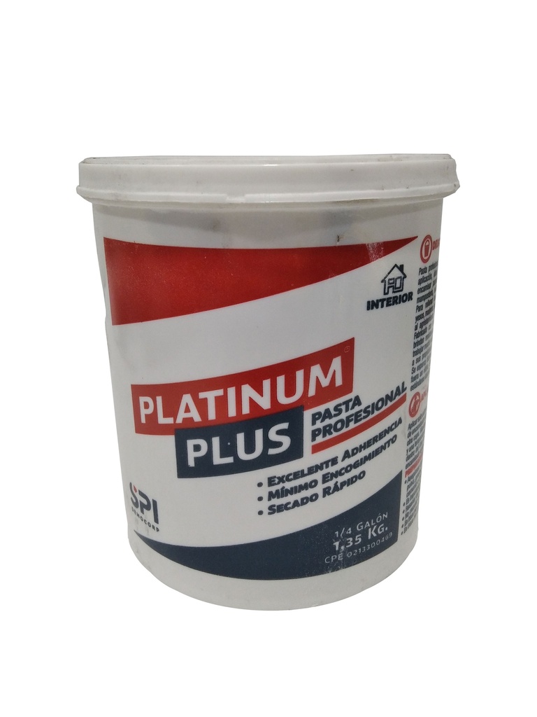 PASTA PROFESIONAL PLATINIUM PLUS 1/4 1-637