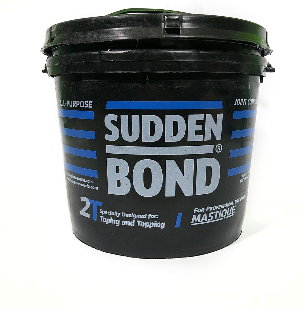 MASTIQUE P/DRYWALL 2T SUDDEN BOND GALON 1-640