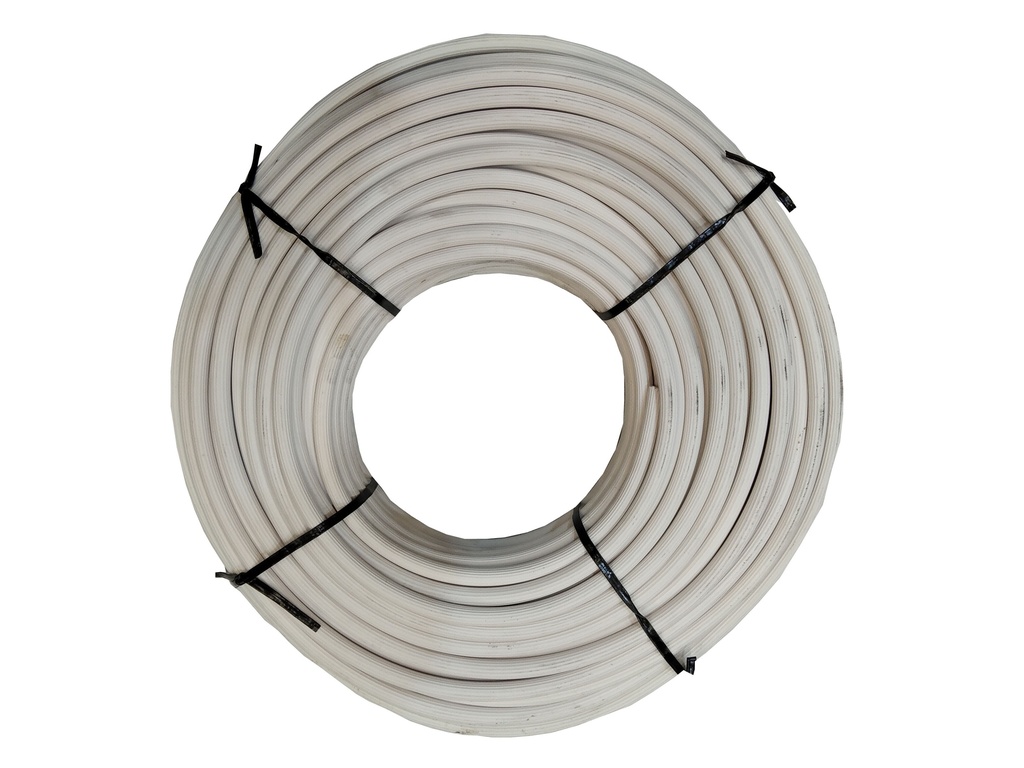 MANGUERA PARA GAS 3/8 BLANCA x 100 MTS BELL P 1-655