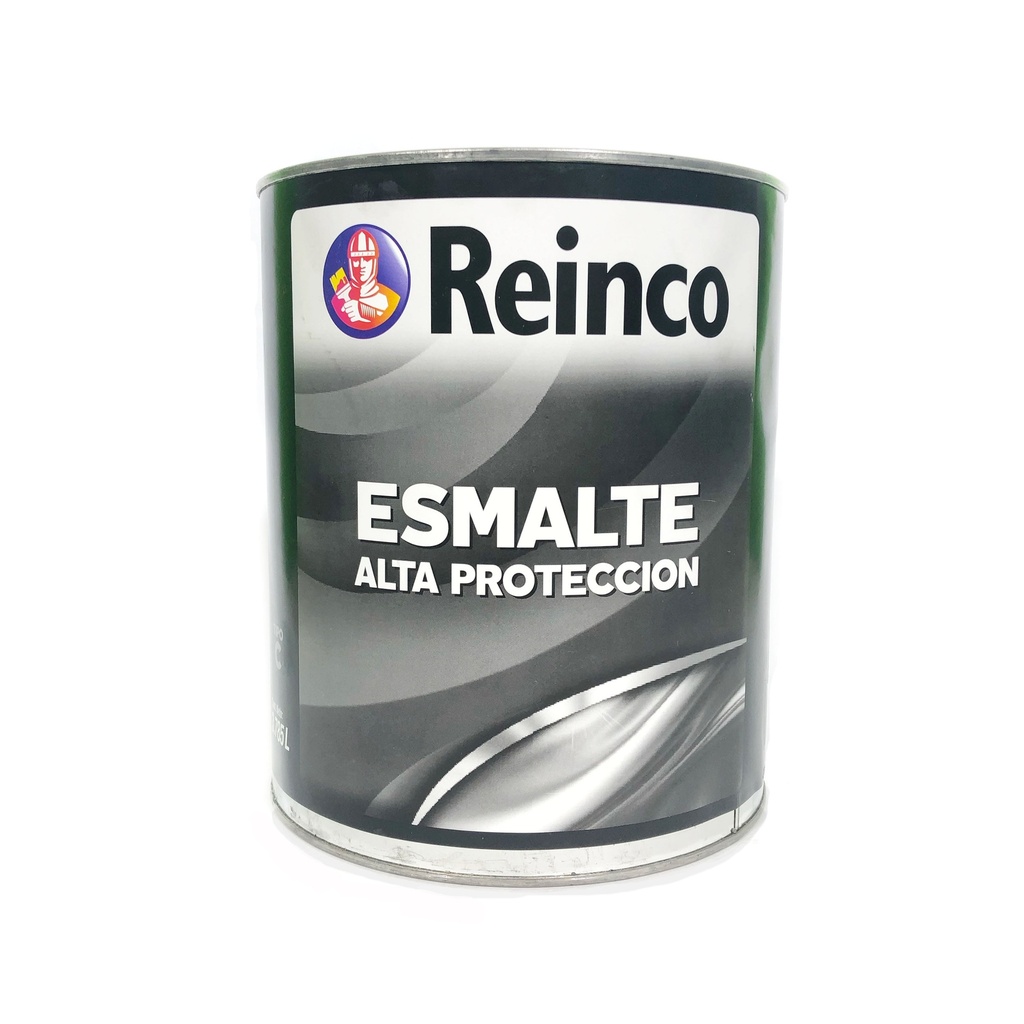 PINTURA ESMALTE NEGRO MATE x GALON REINCO 1-670