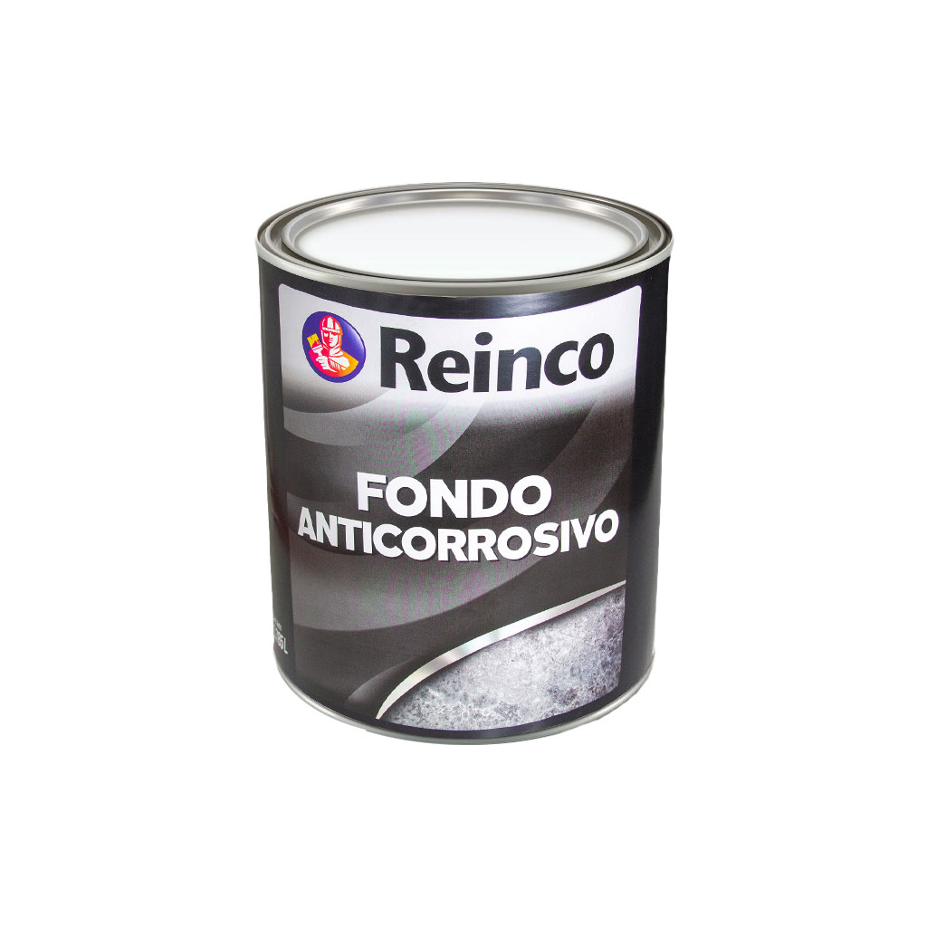 FONDO ANTICORROSIVO GRIS x 1/4 REINCO 1-673