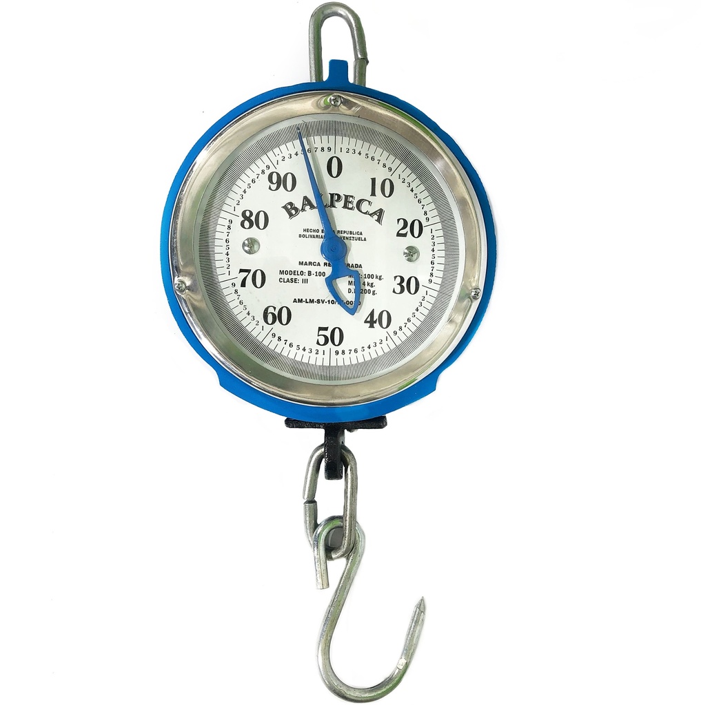 BALANZA PARA COLGAR 100KG TECMATIC 1-678