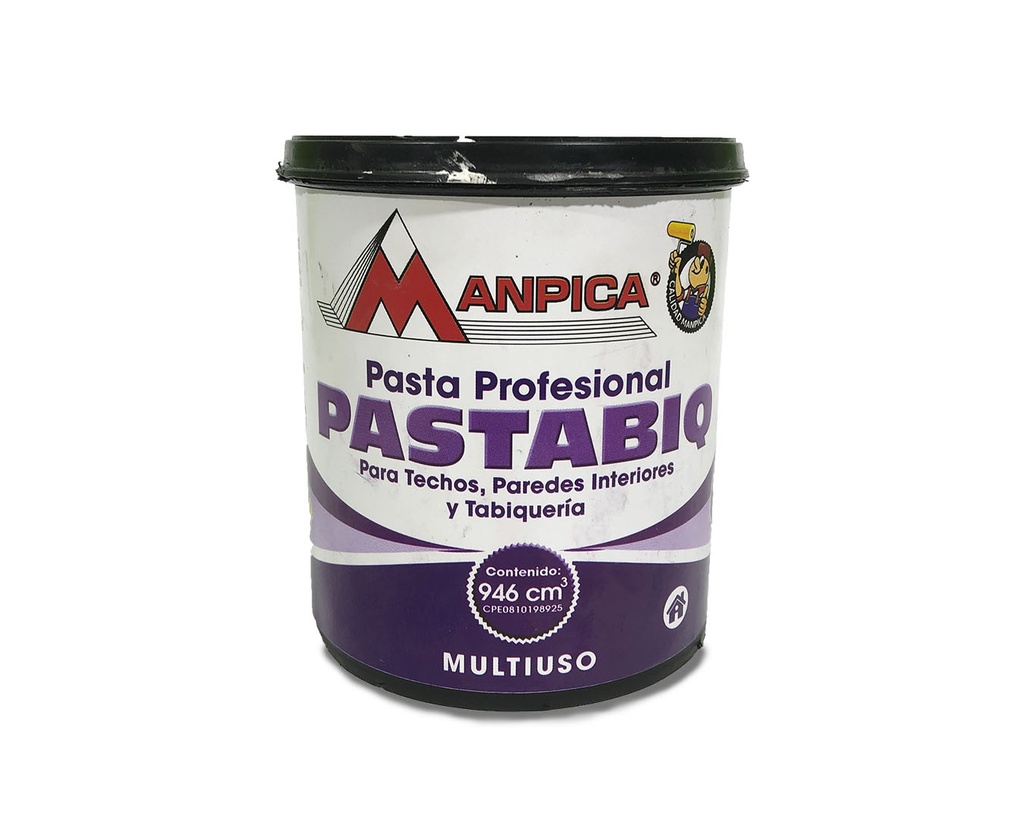 PASTABIQ x 1/4 GALON MANPICA 1-700