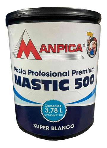 MASTIQUE M-500 x GALON MANPICA 1-702