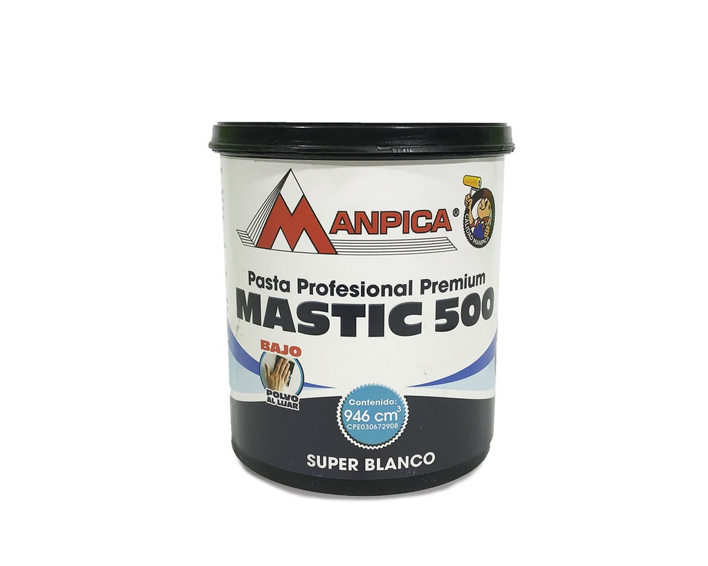 MASTIQUE M-500 x 1/4 GALON MANPICA 1-703